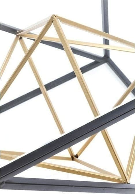 Kare Design Prisma 45x45cm bijzettafel 82170 - Lowik Meubelen