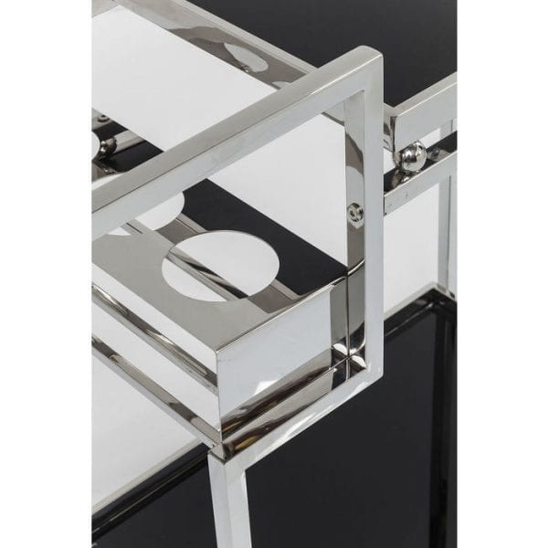 Kare Design Tafel Barfly Silver tray 81388 - Lowik Meubelen