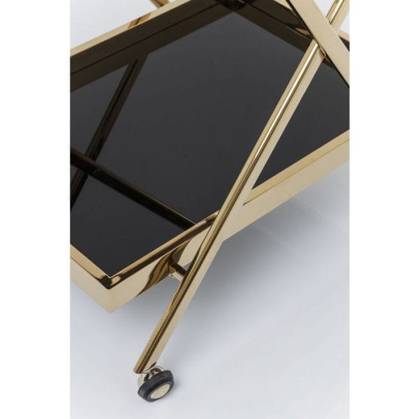 Kare Design Tafel Casino Gold tray 81385 - Lowik Meubelen