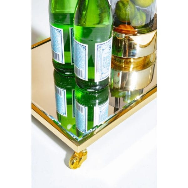 Kare Design Tafel Classy Gold tray 81428 - Lowik Meubelen