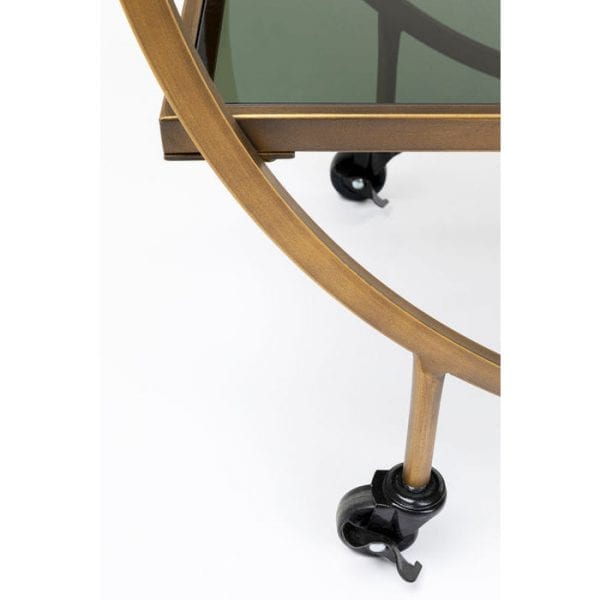 Kare Design Tafel Loft Brass tray 84824 - Lowik Meubelen