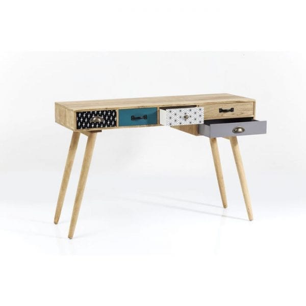 tafel Bureau Capri 118x40cm Kare Design tafels - 80999 - Lowik Meubelen