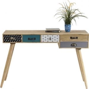 tafel Bureau Capri 118x40cm Kare Design tafels - 80999 - Lowik Meubelen