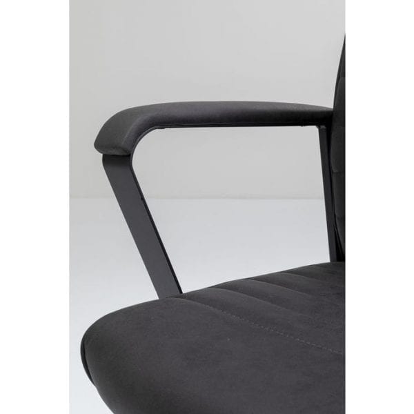 Kare Design Labora High Black bureaustoel 84743 - Lowik Meubelen