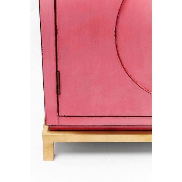 Kare Design Disk Pink dressoir 82771 - Lowik Meubelen