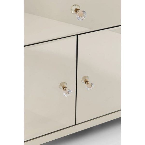 Kare Design Luxury Gold 2Doors 1 Drawer dressoir 83891 - Lowik Meubelen