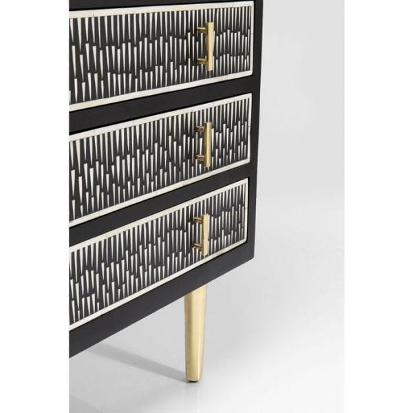 Kare Design Piano 5 Drawers dressoir 83502 - Lowik Meubelen