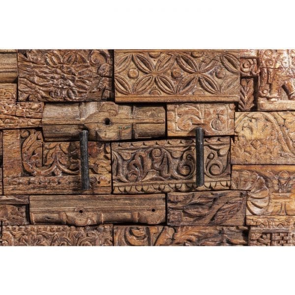 Kare Design Shanti Surprise Puzzle Nature 2 Doors dressoir 82797 - Lowik Meubelen