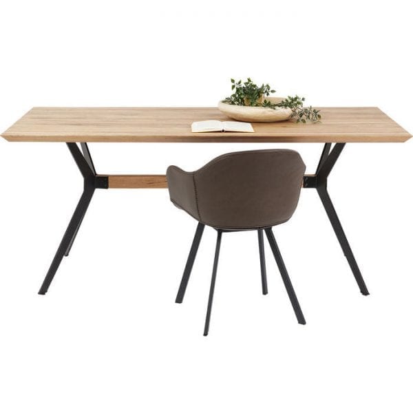 tafel Tafel Downtown 180x90cm Kare Design tafels - 83160 - Lowik Meubelen