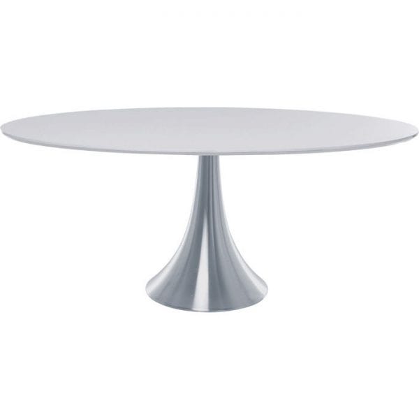 tafel Tafel Grande Possibilita White 180x100cm Kare Design tafels - 73567 - Lowik Meubelen