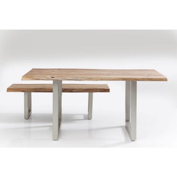 tafel Tafel Pure Nature 160x80cm Kare Design tafels - 81328 - Lowik Meubelen