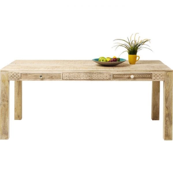 tafel Tafel Puro Plain  140x70cm Kare Design tafels - 81938 - Lowik Meubelen