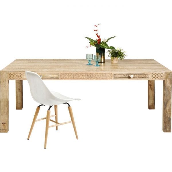 tafel Tafel Puro Plain 200x100cm Kare Design tafels - 81935 - Lowik Meubelen