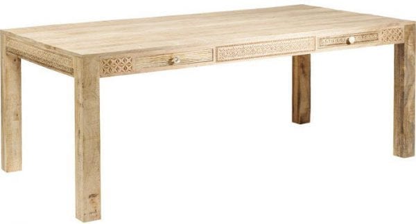 tafel Tafel Puro Plain 200x100cm Kare Design tafels - 81935 - Lowik Meubelen