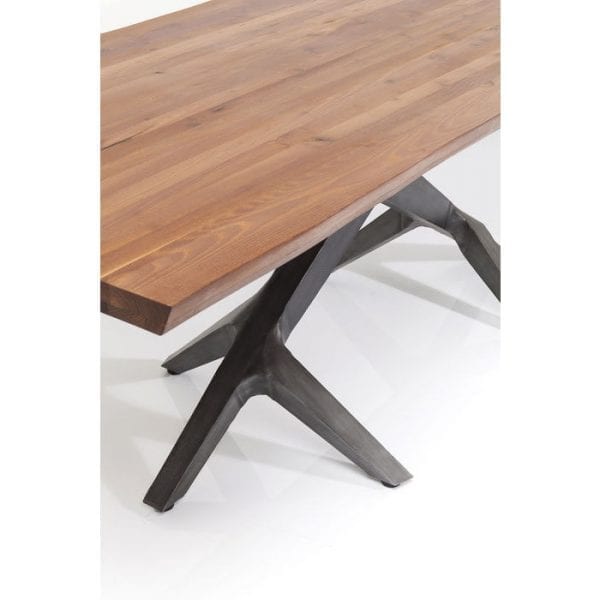 Kare Design Roots Dark 220x100cm tafel 83161 - Lowik Meubelen