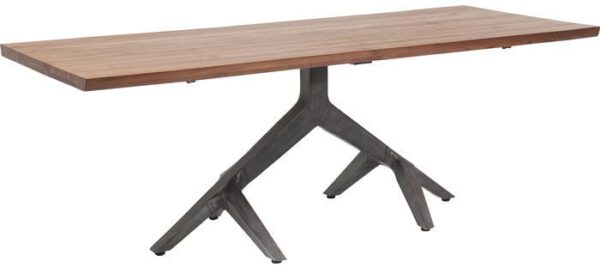 Kare Design Roots Dark 220x100cm tafel 83161 - Lowik Meubelen