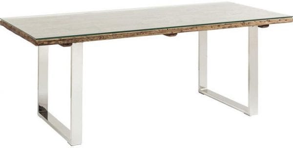 tafel Tafel Rustico 200x90cm Kare Design tafels - 82849 - Lowik Meubelen