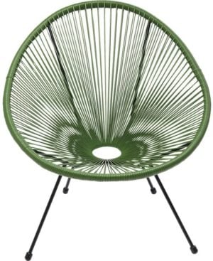 Kare Design Acapulco Green fauteuil 83991 - Lowik Meubelen