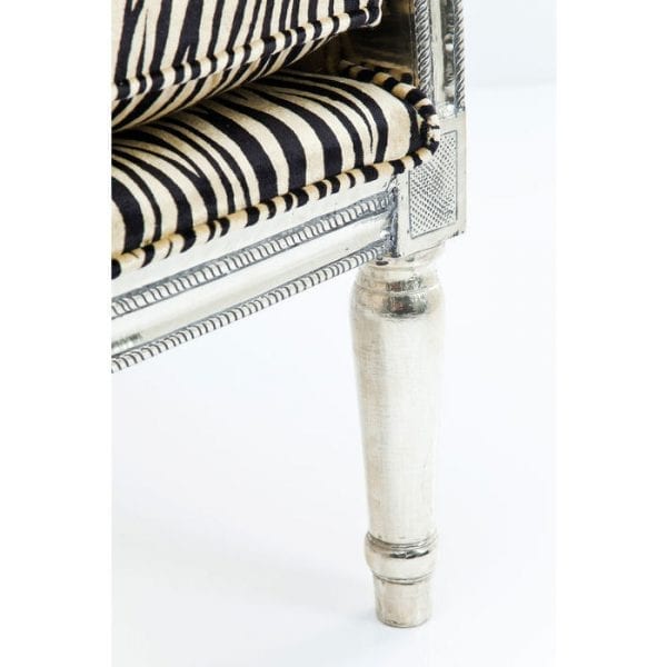 fauteuil Fauteuil Regency Zebra Kare Design fauteuils - 78128 - Lowik Meubelen