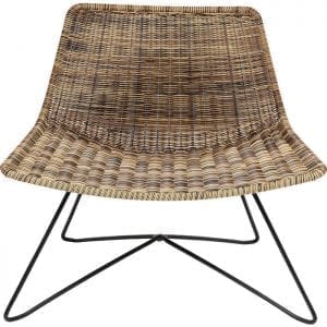 fauteuil Fauteuil Sansibar Lounge Kare Design fauteuils - 84116 - Lowik Meubelen