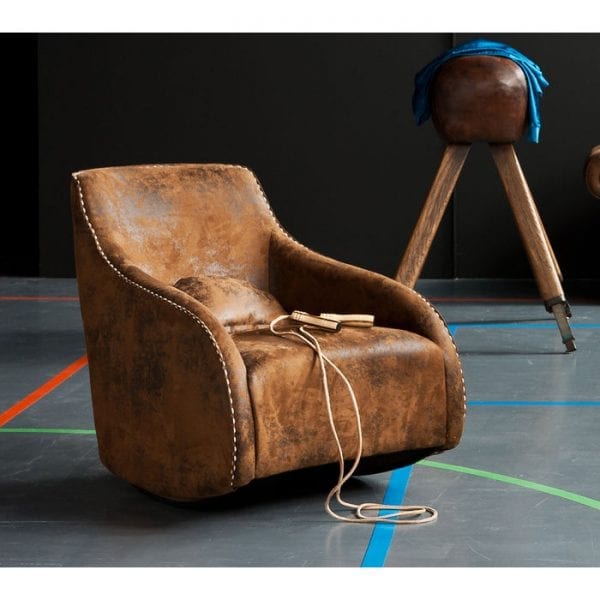 Kare Design Swing Ritmo Vintage Smart fauteuil 77145 - Lowik Meubelen