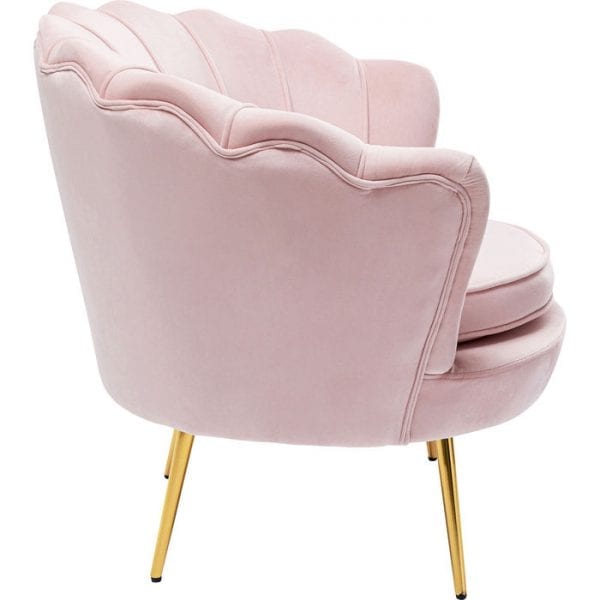 Kare Design Water Lily Rosa fauteuil 85193 - Lowik Meubelen