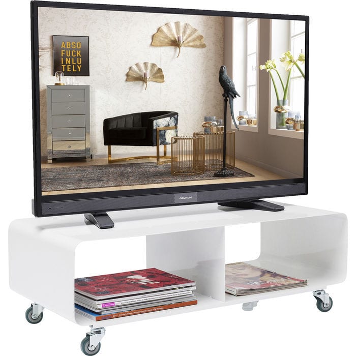 Cataract Distributie Verzorger Lounge M TV Mobil White € 209,- ⋆ Kare Design ⋆ Löwik Meubelen