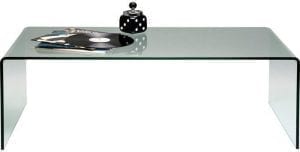 tafel Salontafel Clear Club Basic 120x60cm Kare Design tafels - 76716 - Lowik Meubelen