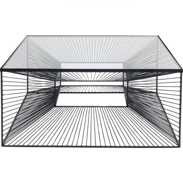 Kare Design Dimension 80x80cm salontafel 84752 - Lowik Meubelen