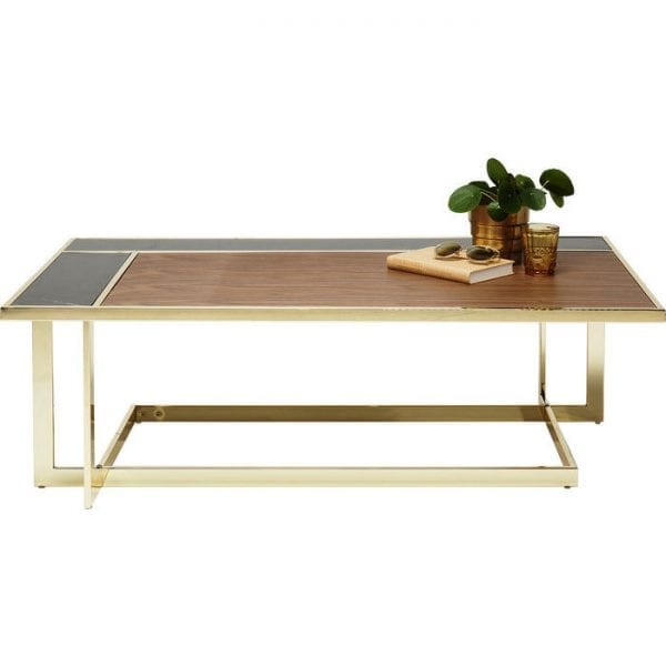 tafel Salontafel Sacramento Rectangular 120x70cm Kare Design tafels - 83313 - Lowik Meubelen