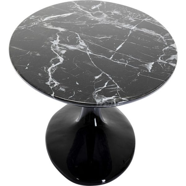 Kare Design Solo Marble Black 120cm salontafel 85003 - Lowik Meubelen
