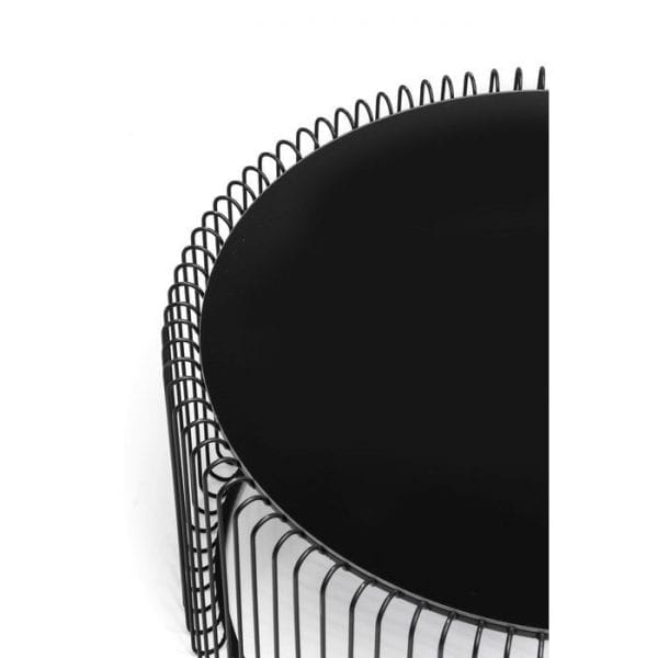 Kare Design Wire Black (2/Set) salontafel 79577 - Lowik Meubelen