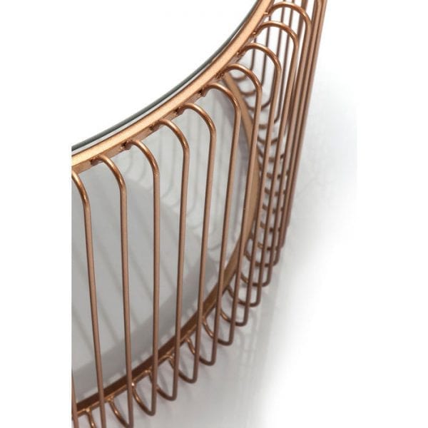 tafel Salontafel Wire Copper (2/Set) Kare Design tafels - 80198 - Lowik Meubelen