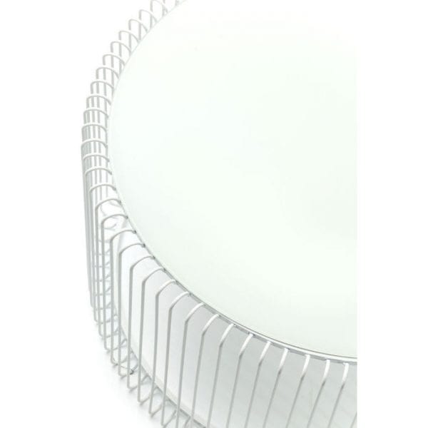 Kare Design Wire White (2/Set) salontafel 80179 - Lowik Meubelen