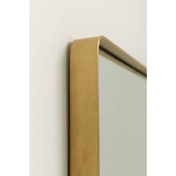 Kare Design Curve 80x50 cm spiegel 82957 - Lowik Meubelen