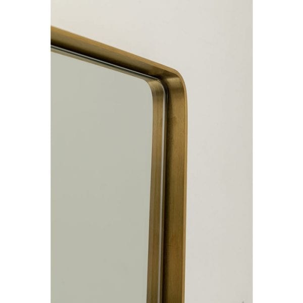 Kare Design Curve 80x50 cm spiegel 82957 - Lowik Meubelen
