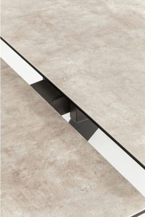 Kare Design Amsterdam Dark 160(40+40)x90cm uitschuiftafel 82725 - Lowik Meubelen