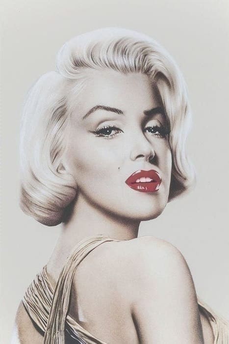 Fotolijst Marilyn 172x100cm 64657 Afbeelding: onvergelijkbare schoonheid. Dit grandioze achteraanzicht van filmgodin Marilyn Monroe strekt zich uit over de volledige afmetingen van 172x100 cm. Haar onvergelijkbare schoonheid blijft gevangen in deze foto en trekt alle ogen. Kare Design