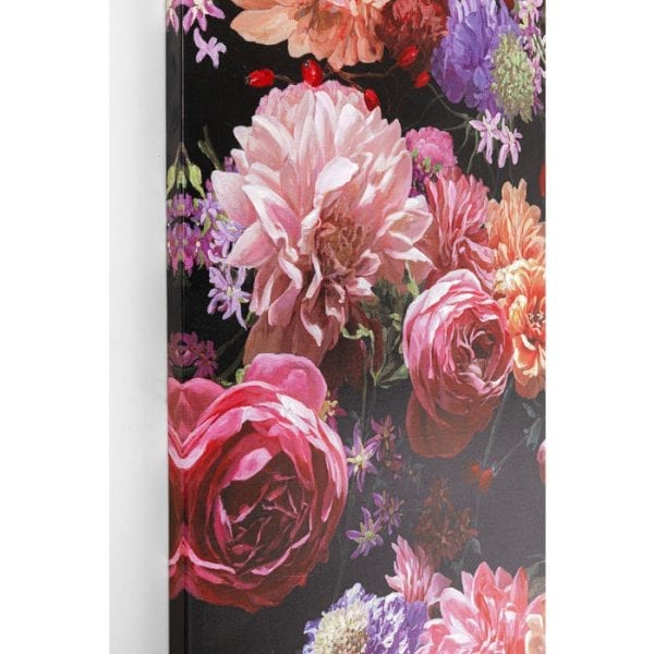 Kare Design Touched Flower Bouquet 200x140cm wanddeco 51865 - Lowik Meubelen