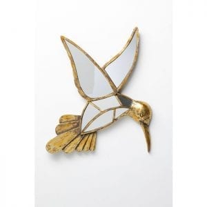 Kare Design Hummingbird Spiegel 60cm wanddecoratie 51948 - Lowik Meubelen