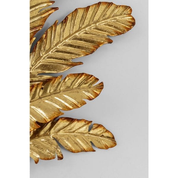 Kare Design Leaf Bouquet Gold wanddecoratie 51846 - Lowik Meubelen
