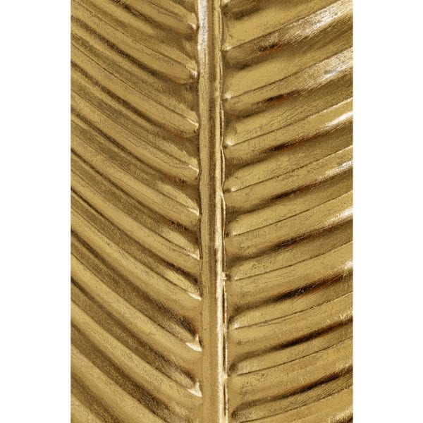 Kare Design Leaf Gold 196cm wanddecoratie 51843 - Lowik Meubelen
