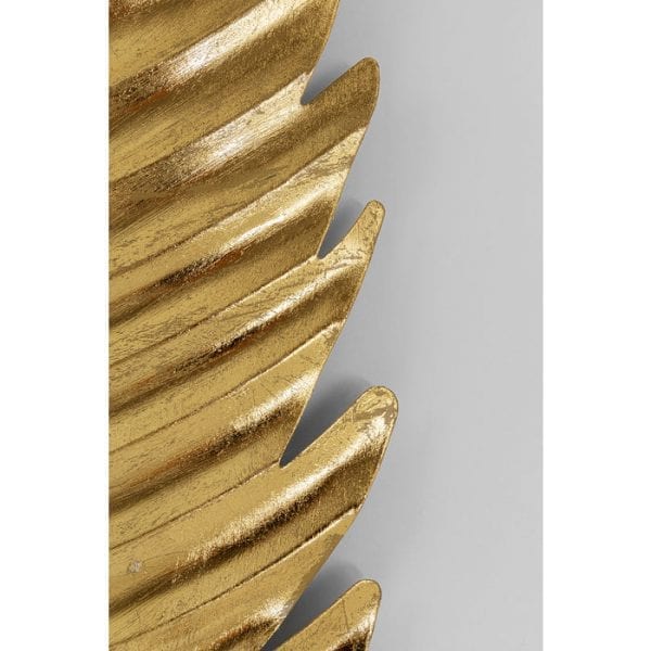 Kare Design Leaf Gold 196cm wanddecoratie 51843 - Lowik Meubelen