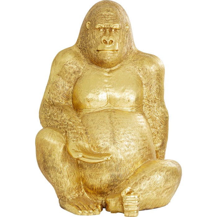 voorkomen Kip Inspireren Deco Figuur Gorilla Gold XXL – 249cm € 9.599,- ⋆ Kare Design ⋆ Löwik  Meubelen
