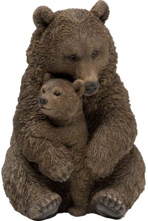Kare Design Object Cuddle Bear Family 26cm deco 51930 - Lowik Meubelen