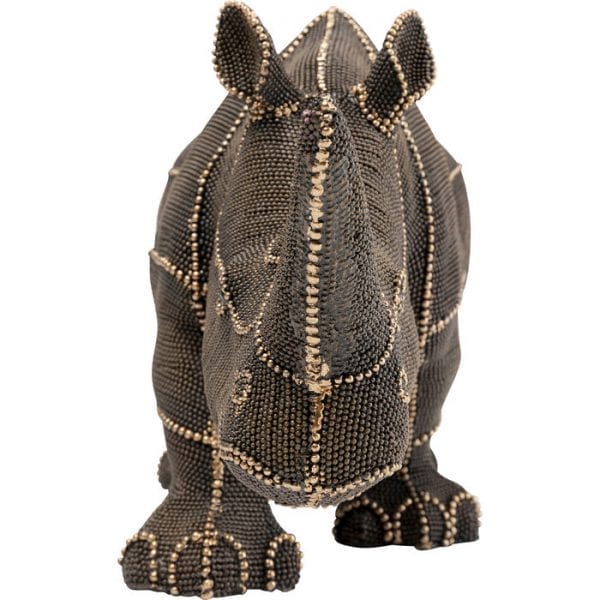 Kare Design Object Rhino Rivets Pearls deco 51921 - Lowik Meubelen