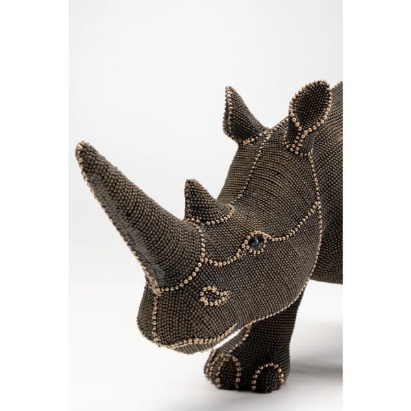 Kare Design Object Rhino Rivets Pearls deco 51921 - Lowik Meubelen