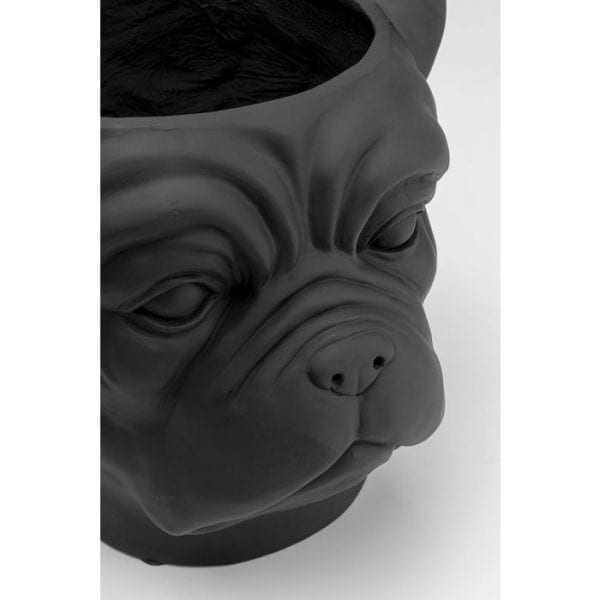 Kare Design Planter Bulldog Black deco 51898 - Lowik Meubelen