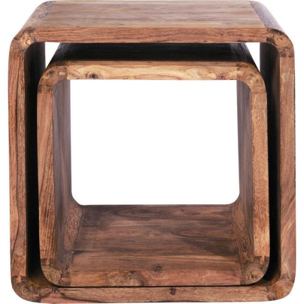 Kare Design Cube Square (2/Set) authentico 75051 - Lowik Meubelen