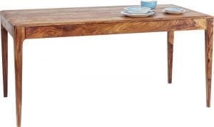 tafel Brooklyn Nature Tafel 160x80cm Kare Design tafels - 81429 - Lowik Meubelen